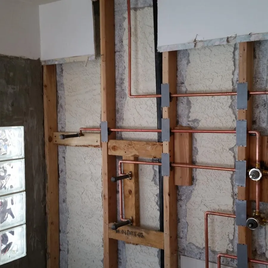 Copper pipe installation for Repiping in Villa Rica
