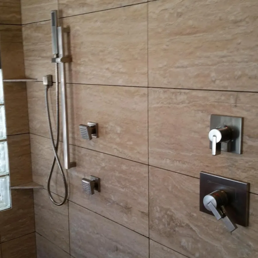 Shower fixture installation for Water Heater Installation in Villa Rica